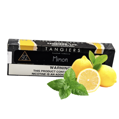 Табак Tangiers Noir №92 Mimon (Мимон, 250 г) Чёрная упаковка