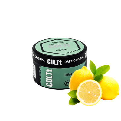 Тютюн CULTt Strong DS29 Lemon (Лимон, 100 г)