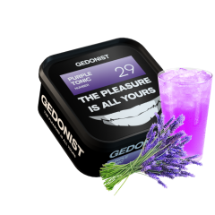 Тютюн Gedonist №29 Purple Tonic (Перпл Тонік, 200 г)