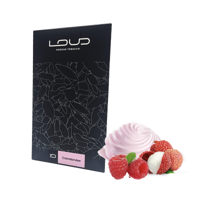 Тютюн Loud Cremebrulee (Крембрюле, 200 г)