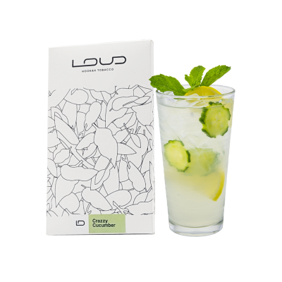 Табак Loud Light Crazzy Cucumber (Сумасшедший огурец, 200 г)