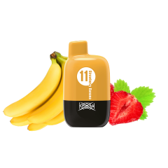 Katana 5000 Strawberry Banana (Клубника Банан) Одноразовый Pod