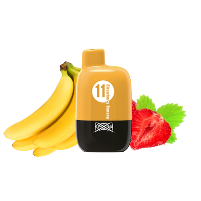 Katana 5000 Strawberry Banana (Клубника Банан) Одноразовый Pod