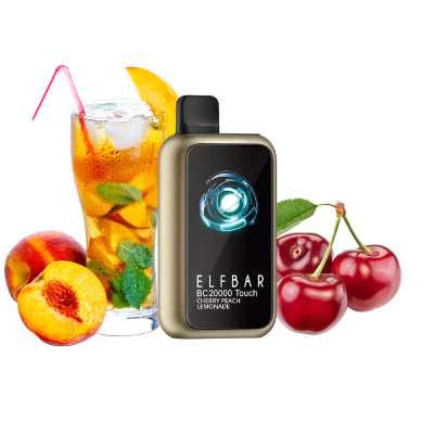 Elf Bar BC20000 Touch Cherry Peach Lemonade (Вишня Персик Лимонад) Одноразовый POD