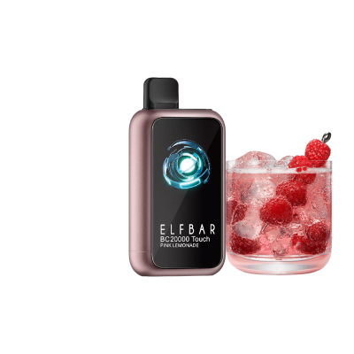 Elf Bar BC20000 Touch Pink Lemonade (Рожевий лимонад) Одноразовий POD 24218 Elf Bar BC20000 Touch Pink Lemonade (Рожевий лимонад) Одноразовий POD