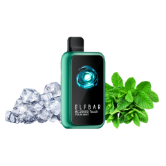 Elf Bar BC20000 Touch Polar Mint (Мята Лёд) Одноразовый POD
