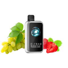 Elf Bar BC20000 Touch Strawberry Grape (Полуниця Виноград) Одноразовий POD