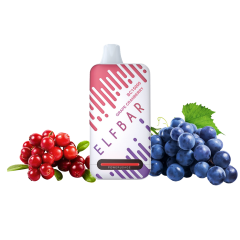 Elf Bar BC15000 Grape Cranberry (Виноград Журавлина) Одноразовий POD