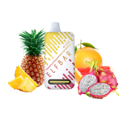 Elf Bar BC15000 Pineapple Dragonfruit Grapefruit (Ананас Дракон Грейпфрут) Одноразовий POD
