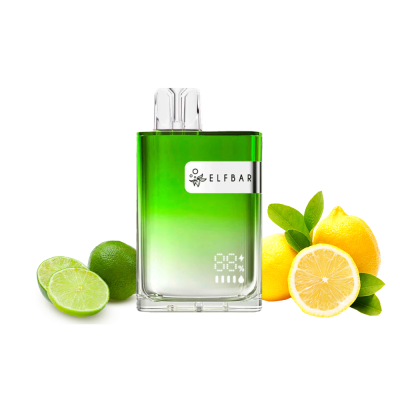 Elf Bar CR8000 Lemon Lime (Лимон Лайм) Одноразовий POD