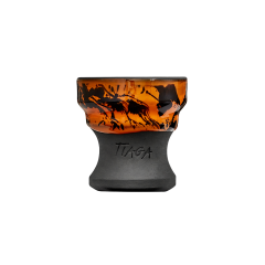 Глиняна чаша Tiaga Flash Fire (Помаранчевий)