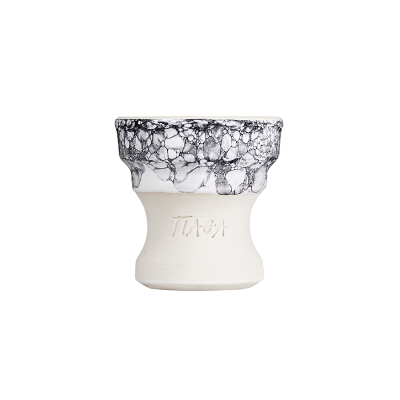 Глиняна чаша Tiaga Flash White (Білий)
