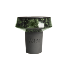 Глиняная чаша Tiaga Star Green (Зелёный)