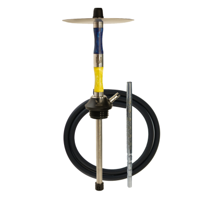 Кальян Sky Hookah Vertigo Simple Patriot (Жовто-Синій, базовий комплект)