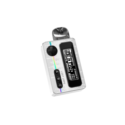 Lost Vape Ursa Pocket Silver Storm (Металлик, с картриджем) Многоразовый POD