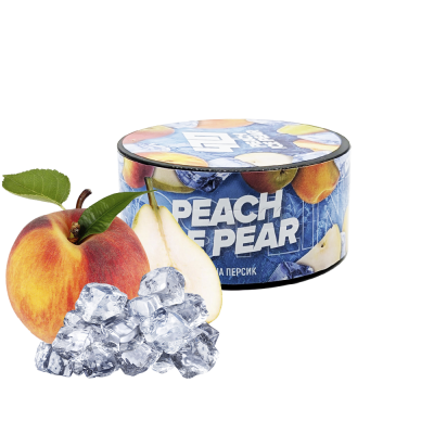 Табак 420 Frost Line Peach Ice Pear (Груша Персик Лёд, 100 г)