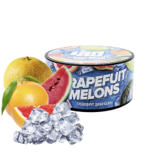 Табак 420 Frost Line Grapefruit Melons (Грейпфрут Дыня Арбуз Лёд, 100 г)