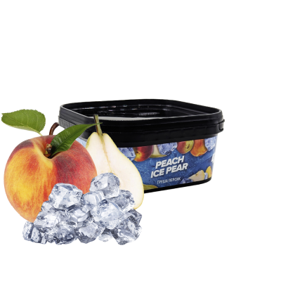 Табак 420 Frost Line Peach Ice Pear (Груша Персик Лёд, 250 г)