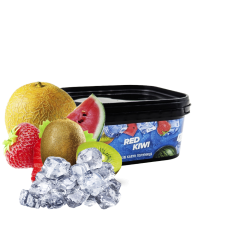 Тютюн 420 Frost Line Red Kiwi (Ківі Кавун Полуниця Лід, 250 г)