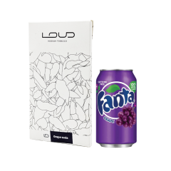 Тютюн Loud Light Grape Soda (Виноградна содова, 200 г)