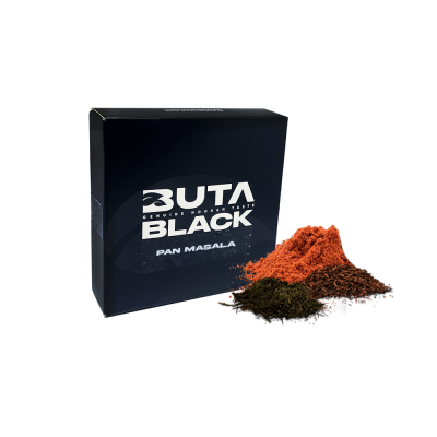 Тютюн Buta Black Pan Masala (Пан Масала, 100 г)
