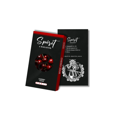 Тютюн Spirit Bagator Cherry Sour (Кисла Вишня, 40 г)