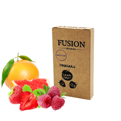 Тютюн Fusion Medium Pinkman (Полуниця Малина Грейпфрут, 100 г)