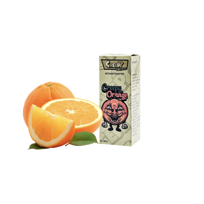 Жидкость Creepy Creepy Orange (Апельсин, 50 мг, 30 мл)