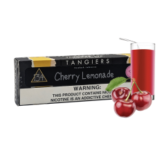 Тютюн Tangiers Noir №134 Cherry Lemonade (Вишневий лимонад, 250 г) Чорна упаковка