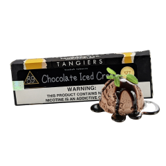 Тютюн Tangiers Noir №89 Chocolate Iced Cream (Шоколадне Морозиво, 250 г) Чорна упаковка