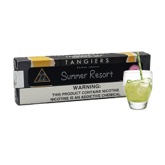 Тютюн Tangiers Noir №22 Summer Resort (Саммер Резорт, 250 г) Чорна упаковка