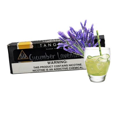 Табак Tangiers Noir №50 Cucumber lavander (Огурец Лаванда, 250 г) Чёрная упаковка