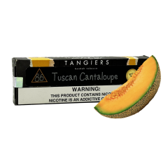 Тютюн Tangiers Noir №86 Tuscan Cantaloupe (Тускан Канталуп, 250 г) Чорна упаковка