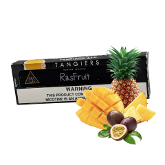 Тютюн Tangiers Noir №131 Rasfruit (Расфрут, 250 г) Чорна упаковка