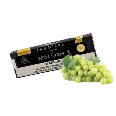 Тютюн Tangiers Noir №13 White Grape (Білий Виноград, 100 г) Чорна упаковка