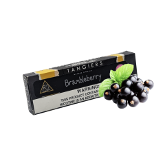 Табак Tangiers Noir №82 Brambleberry (Брамблберри, 100 г) Чёрная упаковка