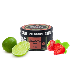 Тютюн CULTt Medium M67 Strawberry Lime (Полуниця Лайм, 100 г)