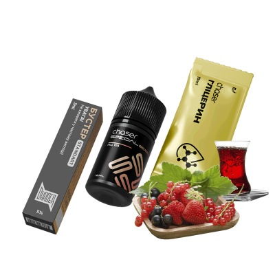 Набір для самозамішування Chaser Special Berry Fall Tea (Фол Ті, 50 мг, 30 мл)