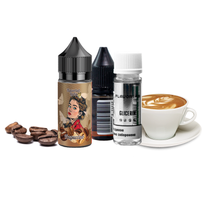 Набір для самозамішування Flavorlab Lady Frapuccino (Фраппучіно, 50 мг, 30 мл)