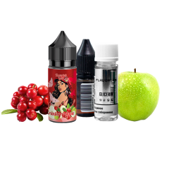 Набор для самозамеса Flavorlab Lady Cranberry apple (Цветок яблоко, 50 мг, 30 мл)