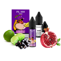 Набор для самозамеса Flavorlab FL350 mini Currant pomegranate lime (Смородина Гранат Лайм, 50 мг, 15 мл)