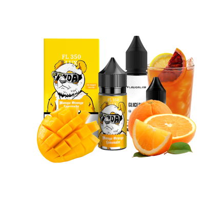 Набір для самозамішування Flavorlab FL350 LUX Mango orange lemonad (Манго Апельсин Лимонад, 50 мг, 30 мл)