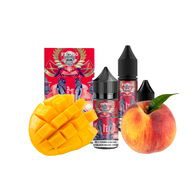 Набір для самозамішування Flavorlab FL350 Mango peach (Манго персик, 50 мг, 30 мл)