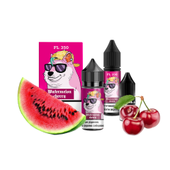 Набір для самозамішування Flavorlab FL350 watermelon cherry (Кавун вишня, 50 мг, 30 мл)
