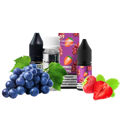 Набір для самозамішування Flavorlab Р1 Полуниця виноград (50 мг, 10 мл)