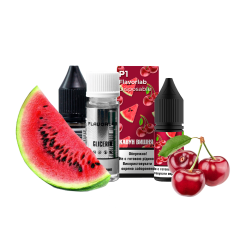 Набір для самозамішування Flavorlab Р1 Кавун вишня (50 мг, 10 мл)