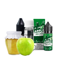 Набір для самозамішування Flavorlab M-Jam V2 Apple (Яблуко, 50 мг, 30 мл)