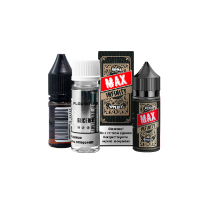 Набор для самозамеса Flavorlab Infinity MAX Imperial (Империал, 50 мг, 30 мл)