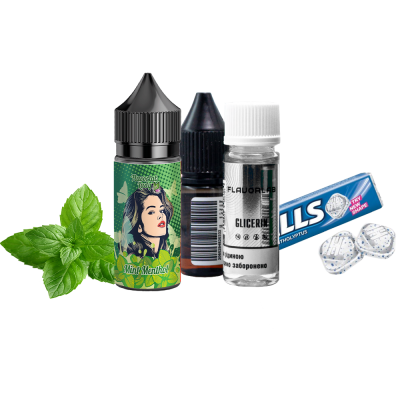 Набор для самозамеса Flavorlab Lady Mint Menthol (Мята Ментол, 50 мг, 30 мл)