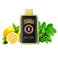 Katana 20000 Lemon mint (Лимон мята) Одноразовый Pod